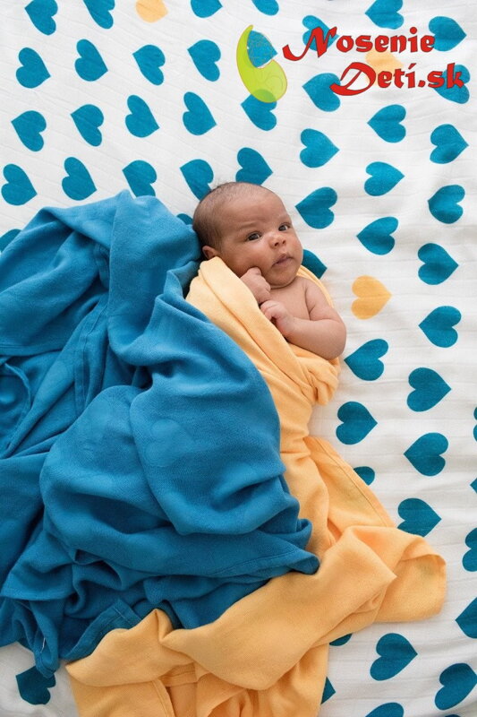 Tula Bambusová deka detská 120x120cm