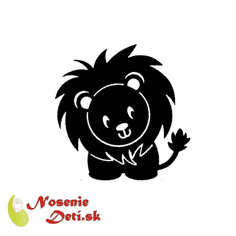 Reflexná nažehľovačka Levík 5,5x5,5 cm