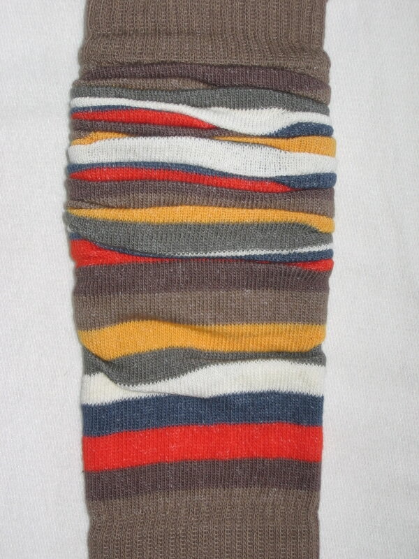 Návleky Design Socks - Hnedočervená Návleky Design Socks - Hnedočervená
