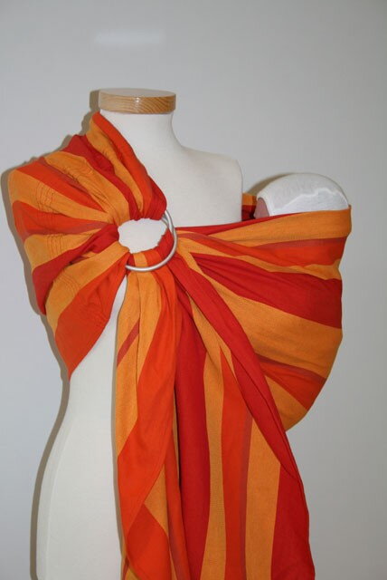 Ring Sling Storchenwiege - Albert Ring Sling Storchenwiege - Albert