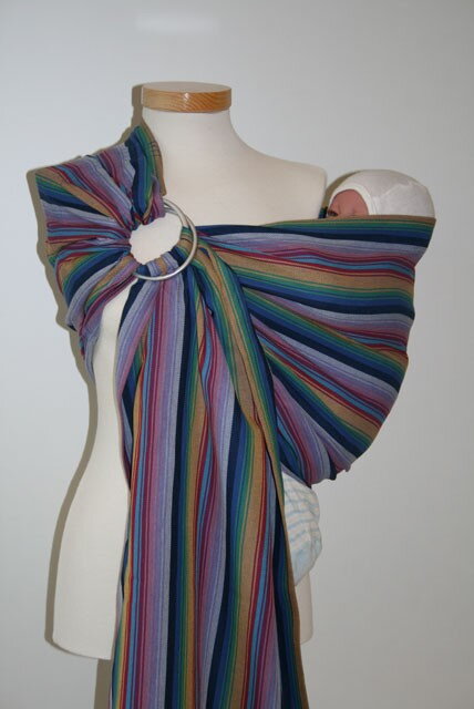 Ring Sling Storchenwiege - Inka Ring Sling Storchenwiege - Inka
