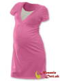 Tehotenská nočná košeľa na dojčenie KR  Lucia Svetloružová