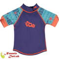 Detské tričko s UV filtrom 50 Pop In Mantaray