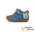 Detské prechodné topánky DD Step Modré s levom 015-459