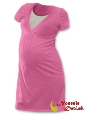 Tehotenská nočná košeľa na dojčenie KR  Lucia Svetloružová