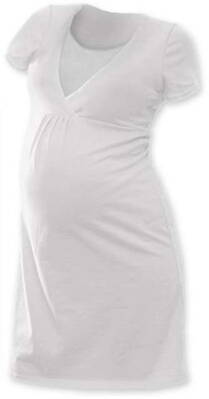 Tehotenská nočná košeľa na dojčenie KR Lucia Smotanová