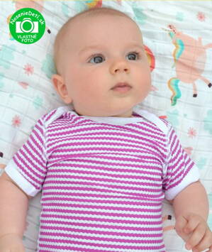 Detské funkčné tričko dojčenské Lilac Moira Extremelight