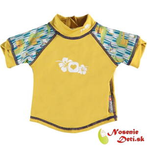 Detské tričko s UV filtrom 50 Pop In Crocodile