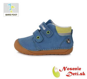 Detské barefoot topánky DD Step Modré 070-387