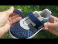 Dívčí barefoot síťované tenisky D. D. Step F093-51399 Royal Blue