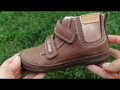 Dievčenské členkové jarné jesenné kožené topánky D.D. Step 078-42504C Chocolate