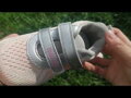 Dievčenské barefoot sieťované tenisky D. D. Step Marhuľová Pink F093-51399G