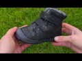 Dětské unisex zimní kotníkové boty D.D. Step Black 082-52674