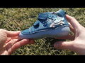 Chlapčenské jarné jesenné topánky DD Step Bermuda blue Dino 015-41882A