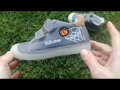 Detské prechodné topánky tenisky D.D. Step Dark Grey Basketball 049-51676B