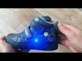 Chlapčenské blikajúce svietiace členkové topánky D. D. Step Royal Blue 068-42418