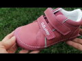 Dievčenské barefoot prechodné topánky D. D. Step Dark Pink 073-42466B