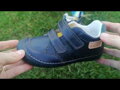 Barefoot jarná jesenná chlapčenská obuv DD Step topánky Royal Blue 063-41377A