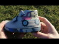 Chlapčenské jarné jesenné topánky DD Step Svetlošedé Monstertruck 066-317