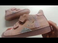 Dievčenské prechodné topánky D. D. Step Pink Jednorožec 049-51250A