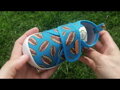 Chlapčenské barefoot plátenky D.D.Step C086-51576A Bermuda Blue Hamburgery