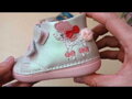 Barefoot alternativa dívčí celoroční boty D.D. Step Perleťově růžové Pejsek 066-41382B