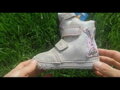 Dievčenské zimné topánky čižmy  D.D. Step Light Grey Zajačik W029-42392B