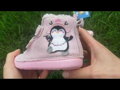 Dievčenské zimné topánky alternatíva barefoot D.D. Step Pink Tučniak W066-42268A