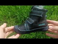 Detské chlapčenské zimné vyššie topánky D.D. Step Royal Blue 082-42385