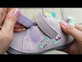 Dievčenské jarné jesenné kožené topánky D. D. Step Mauve 040-41475