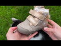 Dívčí zimní boty alternativa barefoot D.D. Step Mocha Bambi 066-52733