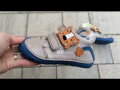 Barefoot chlapčenská prechodná obuv  DD Step topánky Šedé Gepard 073-41369A