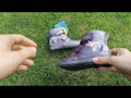 Dievčenské zimné barefoot topánky čižmy DD Step Violet Oslík 063-511A
