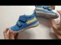 Chlapecké celoroční kožené boty D.D. Step Sky Blue Krokodýl 082-51541B