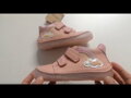 Dievčenské barefoot jarné jesenné topánky D. D. Step 073-51424 A Dúhový oblak