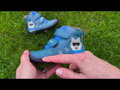 Barefoot dětské zimní vyšší kotníkové boty D.D. Step Royal Blue Wolf 070-52893