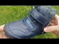 Chlapčenské barefoot kožené topánky D.D. Step Royal Blue W073-42814A