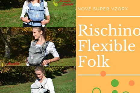Rischino Flexible folkové vzory