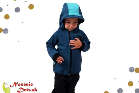 Detská softshellová bunda Jožánek - výber správnej veľkosti