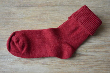 Doplnenie vlnených ponožiek pre mamičky, aj pre detičky