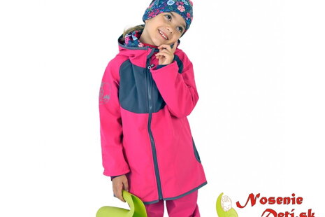 Detská softshellová bunda Unuo - výber správnej veľkosti
