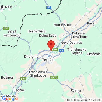 Google map: K Diaľnici 452/21  Zamarovce